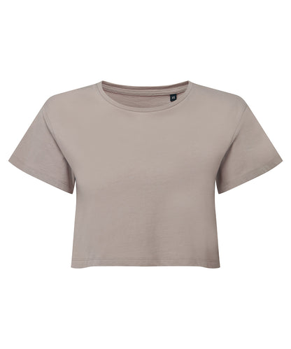 TriDri Women's TriDri® crop top Stone