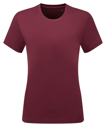 TriDri Women's TriDri® performance t-shirt Burgundy