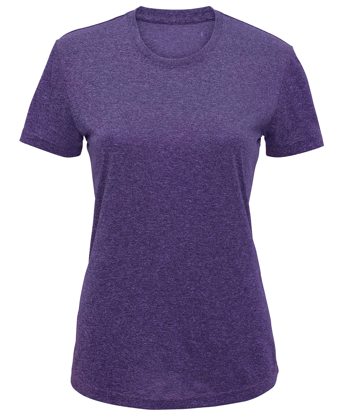 TriDri Women's TriDri® performance t-shirt Purple Melange