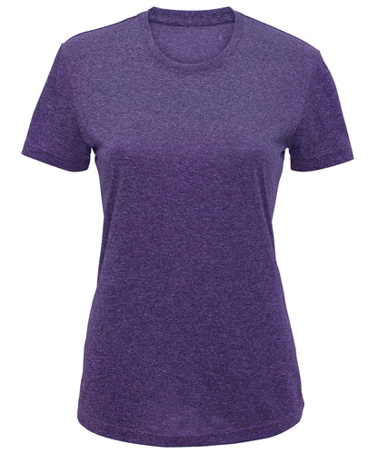 TriDri Women's TriDri® performance t-shirt Purple Melange