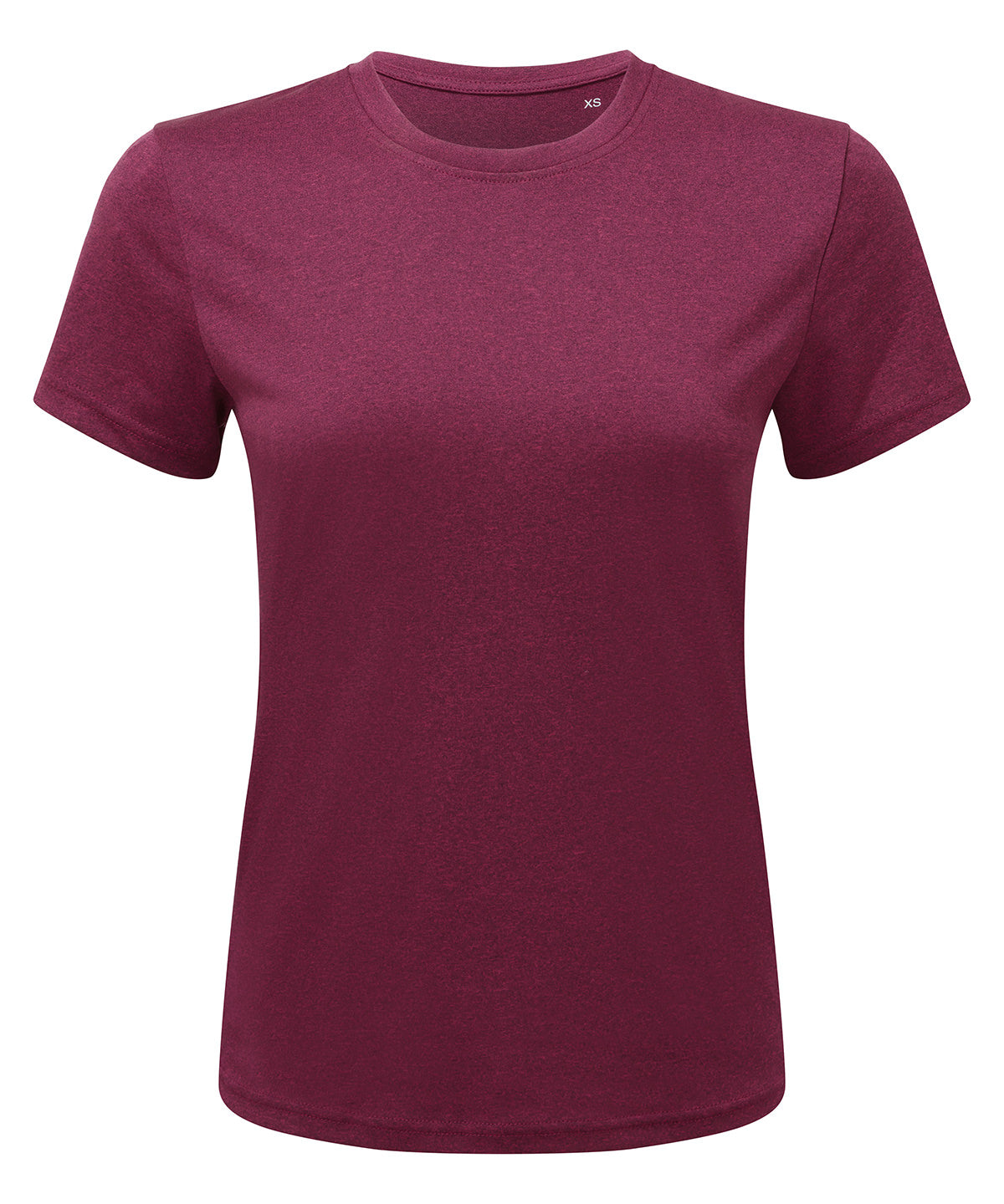TriDri Women's TriDri® performance t-shirt Raspberry/Black Melange