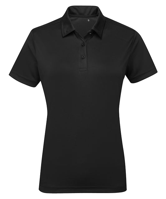 TriDri Women's TriDri® panelled polo Black