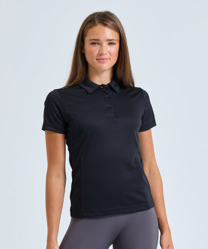 TriDri Women's TriDri® panelled polo Black