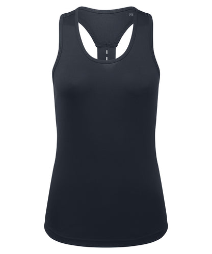 TriDri Women's TriDri® performance strap back vest French Navy