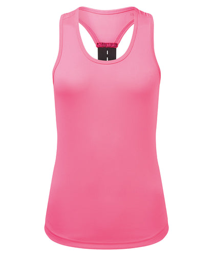 TriDri Women's TriDri® performance strap back vest Lightning Pink