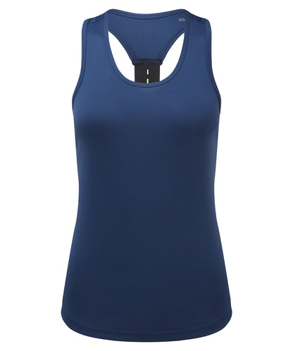TriDri Women's TriDri® performance strap back vest Navy