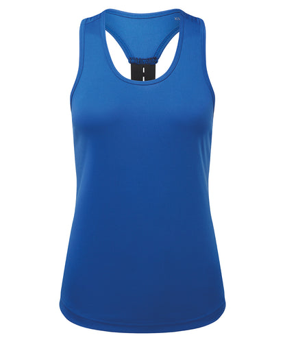 TriDri Women's TriDri® performance strap back vest Royal