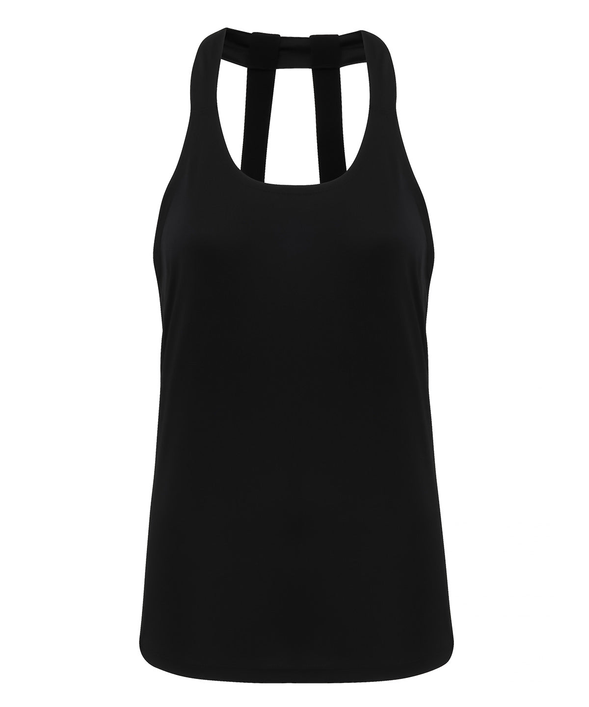 TriDri Women's TriDri® double strap back vest Black