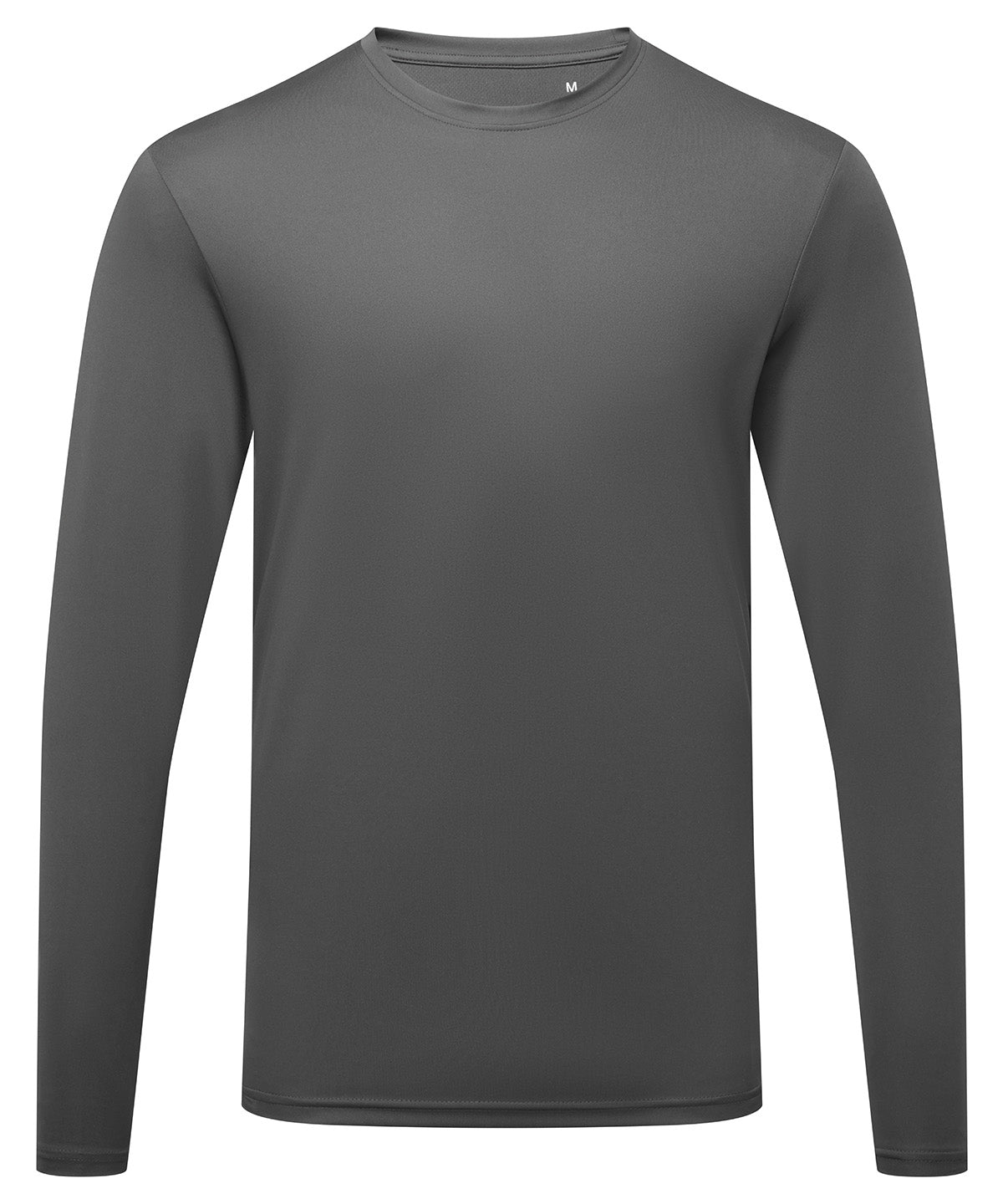 TriDri Men's TriDri® long sleeve performance t-shirt Charcoal