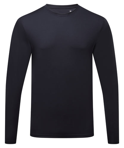TriDri Men's TriDri® long sleeve performance t-shirt French Navy