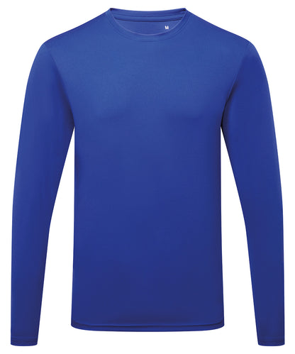 TriDri Men's TriDri® long sleeve performance t-shirt Royal