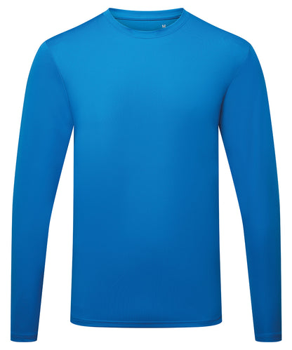 TriDri Men's TriDri® long sleeve performance t-shirt Sapphire