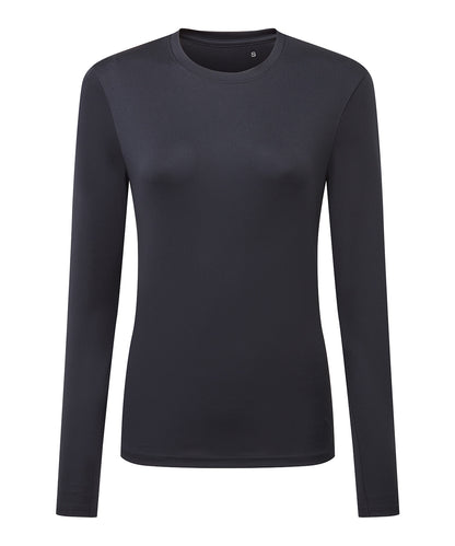 TriDri Women's TriDri® long sleeve performance t-shirt French Navy