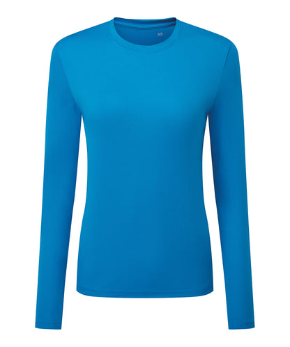 TriDri Women's TriDri® long sleeve performance t-shirt Sapphire