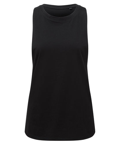 TriDri Women's TriDri® organic tank top Black