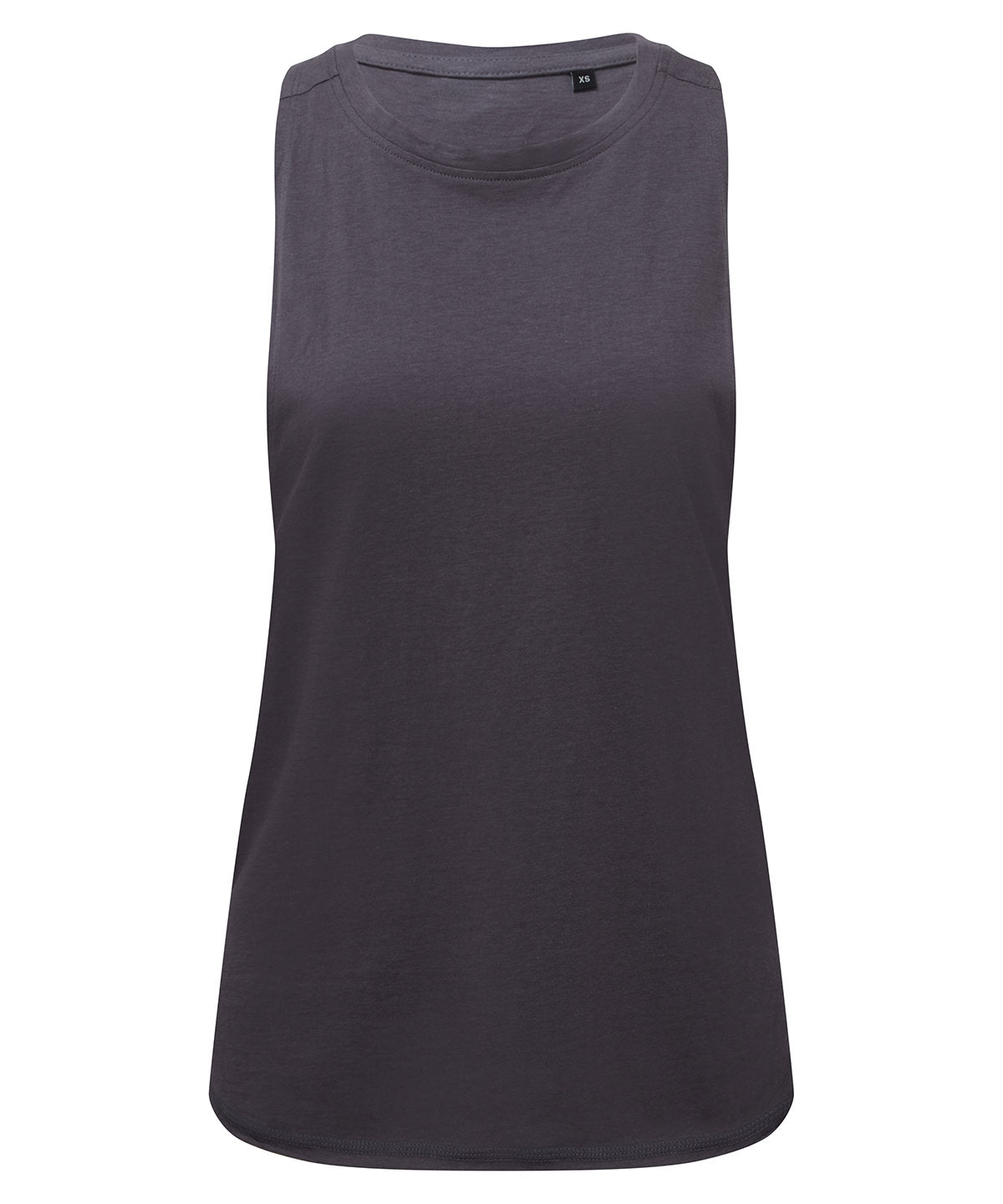 TriDri Women's TriDri® organic tank top Charcoal