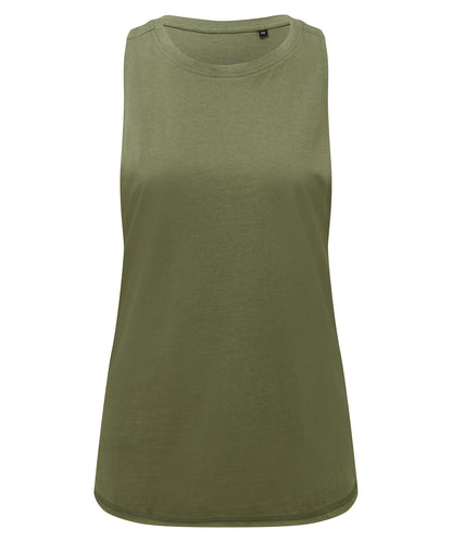 TriDri Women's TriDri® organic tank top Olive