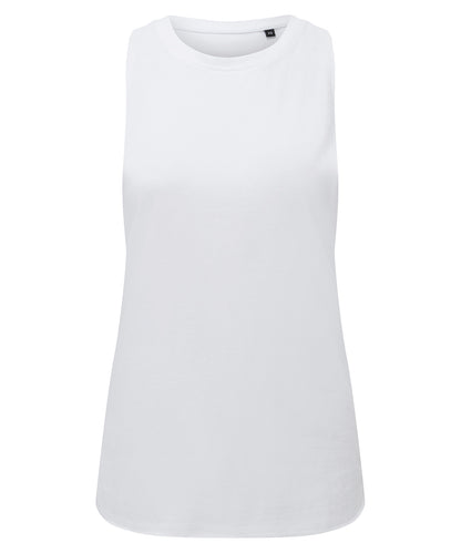 TriDri Women's TriDri® organic tank top White