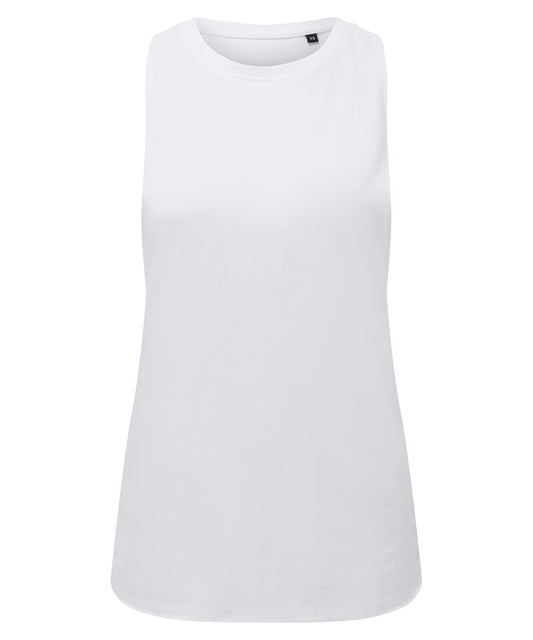 TriDri Women's TriDri® organic tank top White