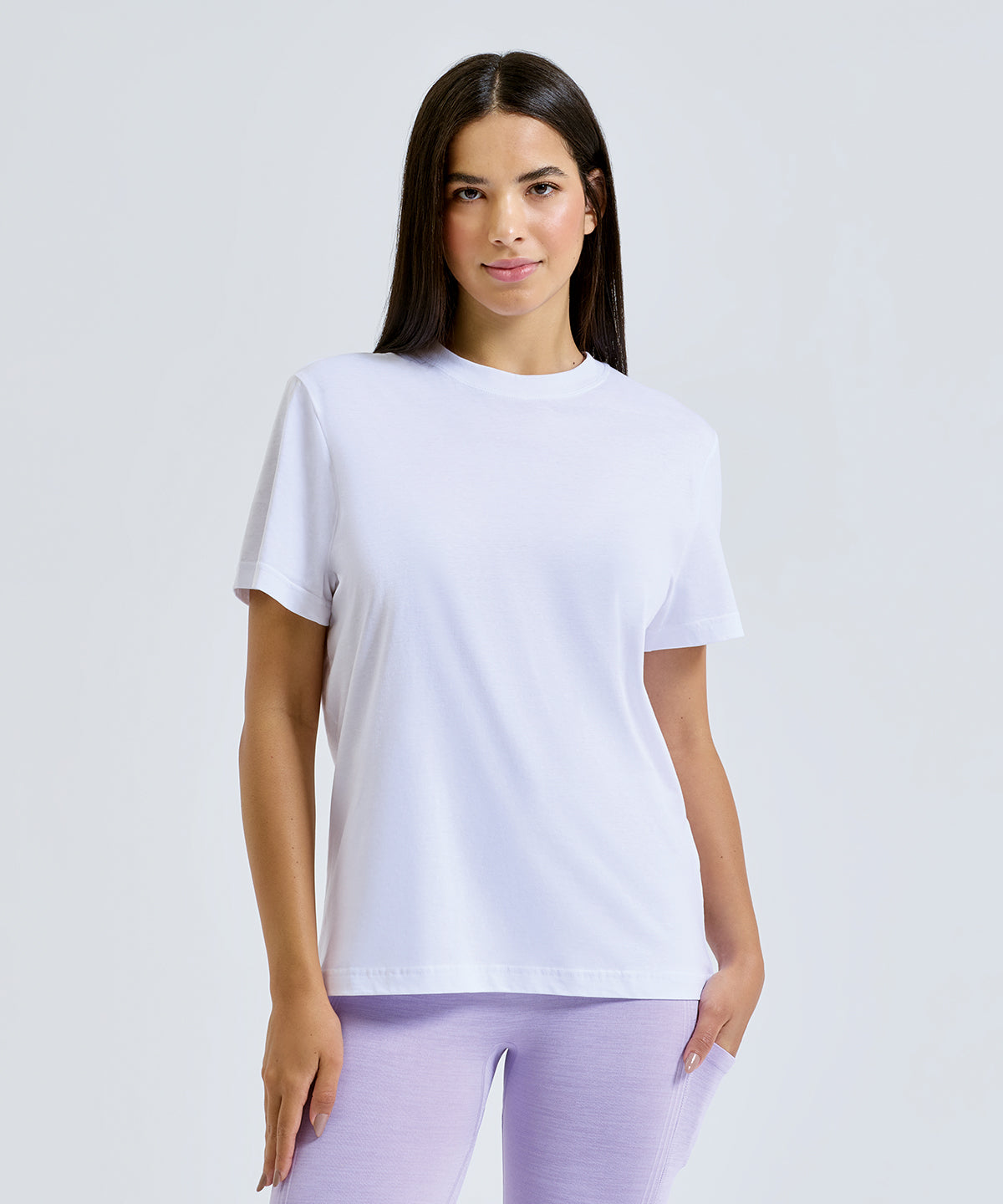 TriDri Women's TriDri® organic boxy oversized t-shirt Black