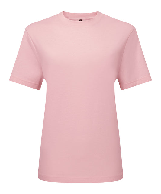 TriDri Women's TriDri® organic boxy oversized t-shirt Light Pink