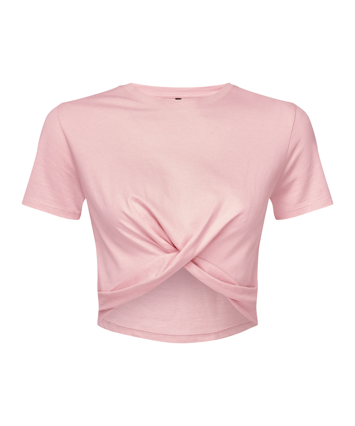 TriDri Women's TriDri® twist crop top Light Pink