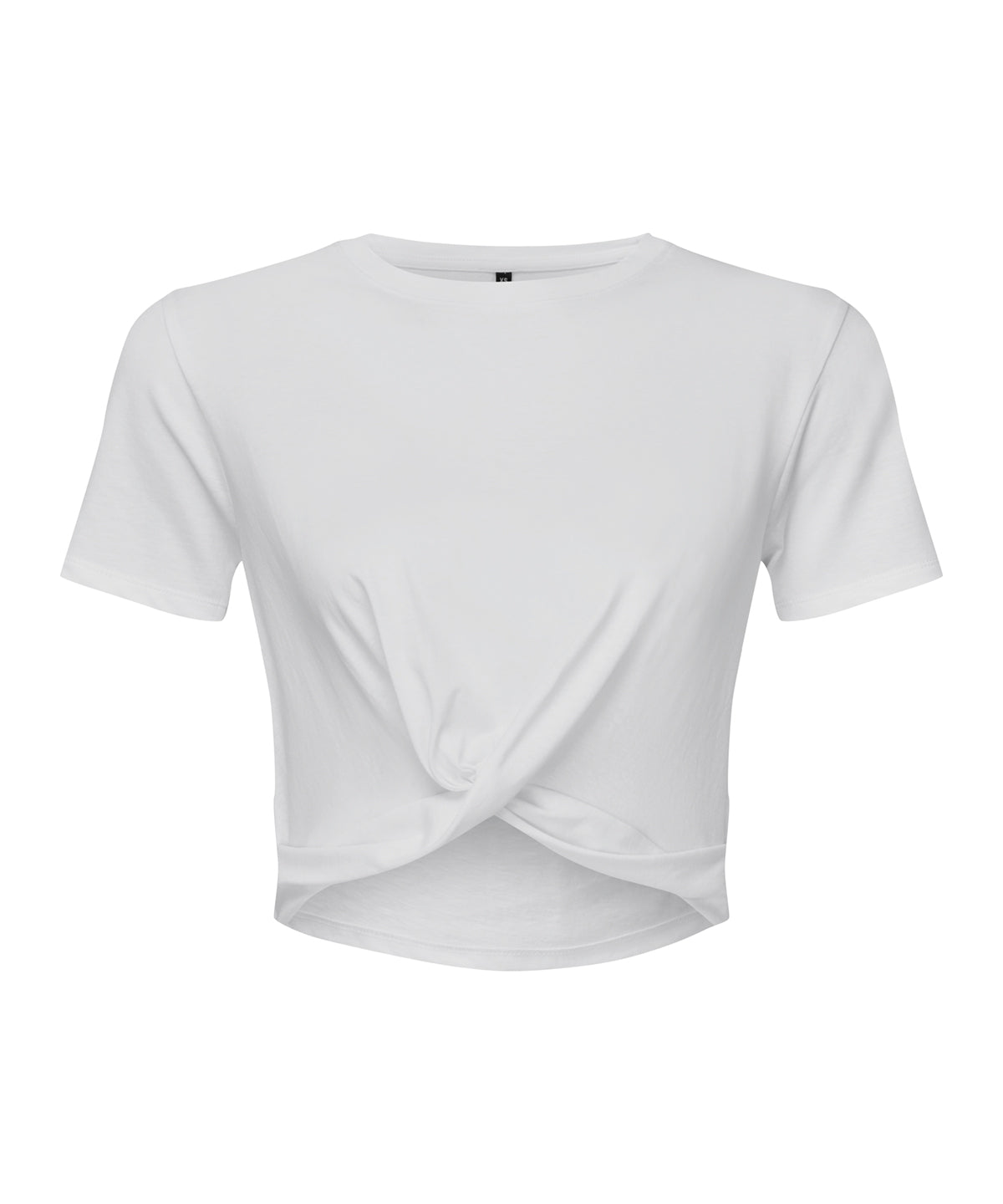 TriDri Women's TriDri® twist crop top White