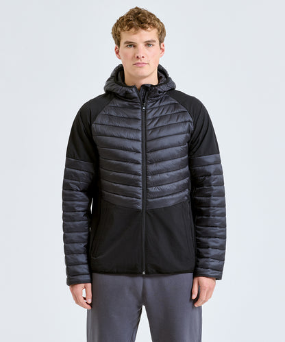 TriDri Men's TriDri® insulated hybrid jacket Black