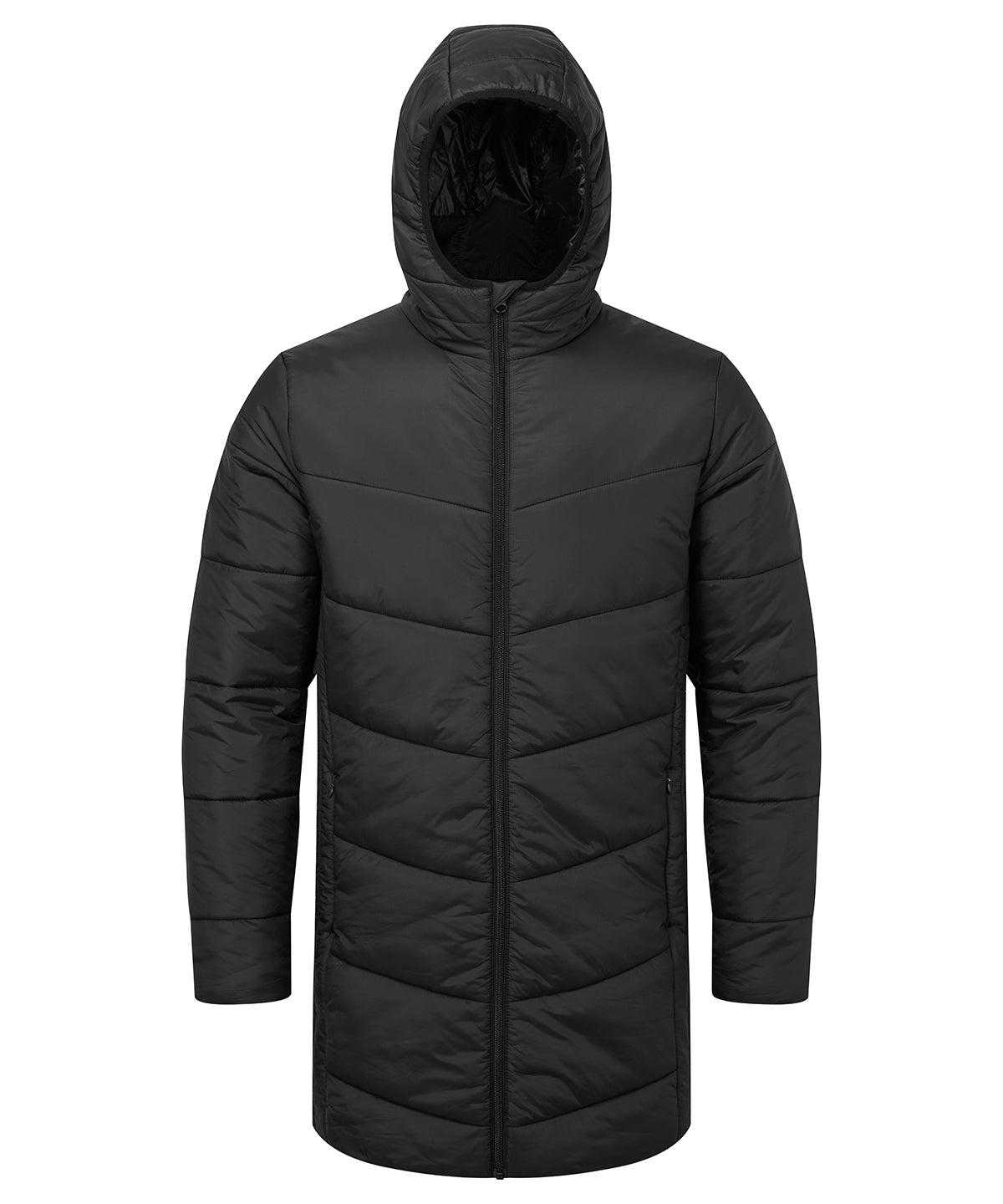 TriDri Tridri® microlight longline jacket Black