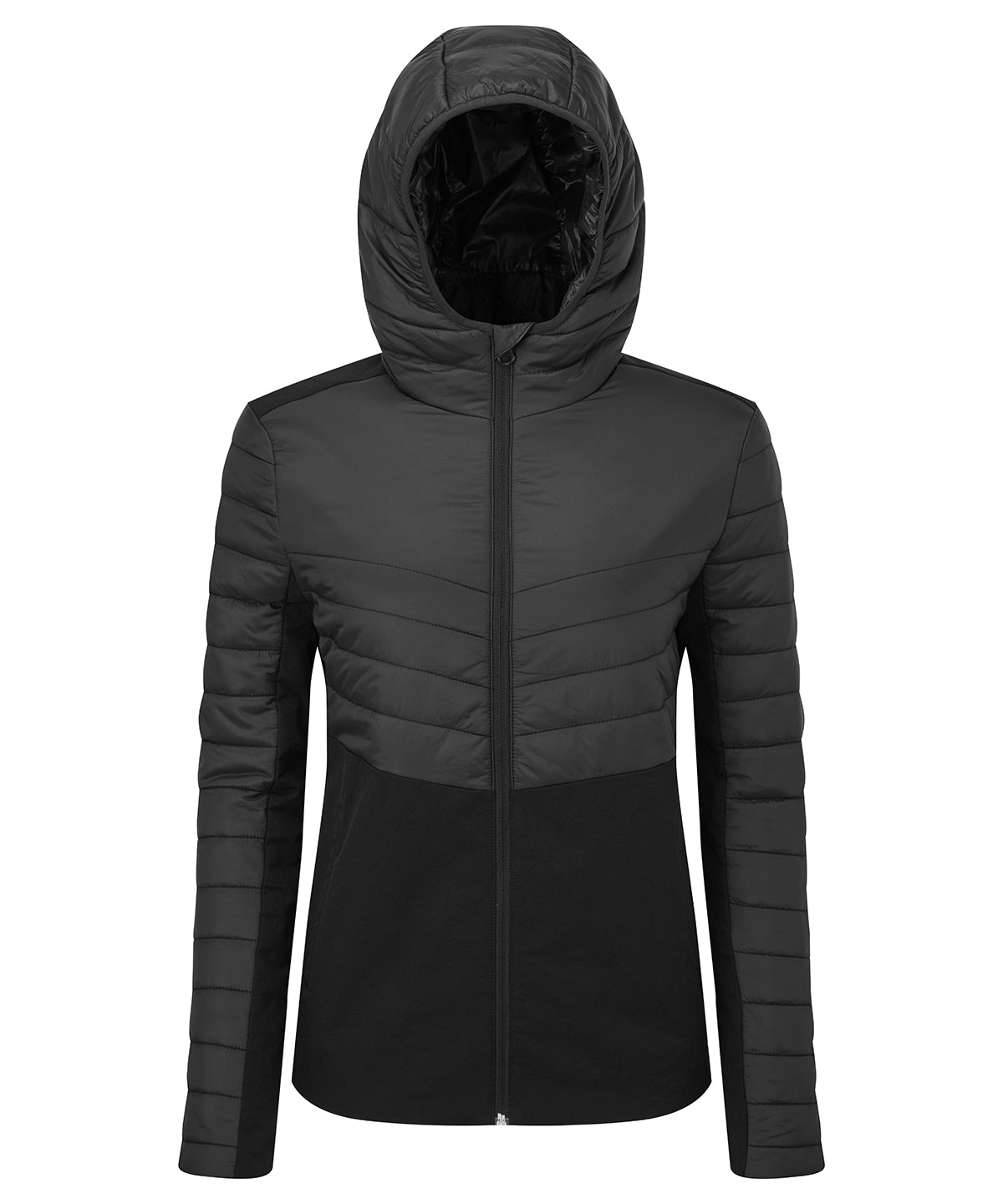 TriDri Women's TriDri® insulated hybrid jacket Black