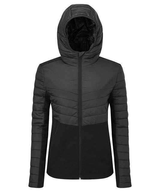 TriDri Women's TriDri® insulated hybrid jacket Black