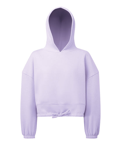 TriDri Women's TriDri® cropped oversize hoodie Lilac