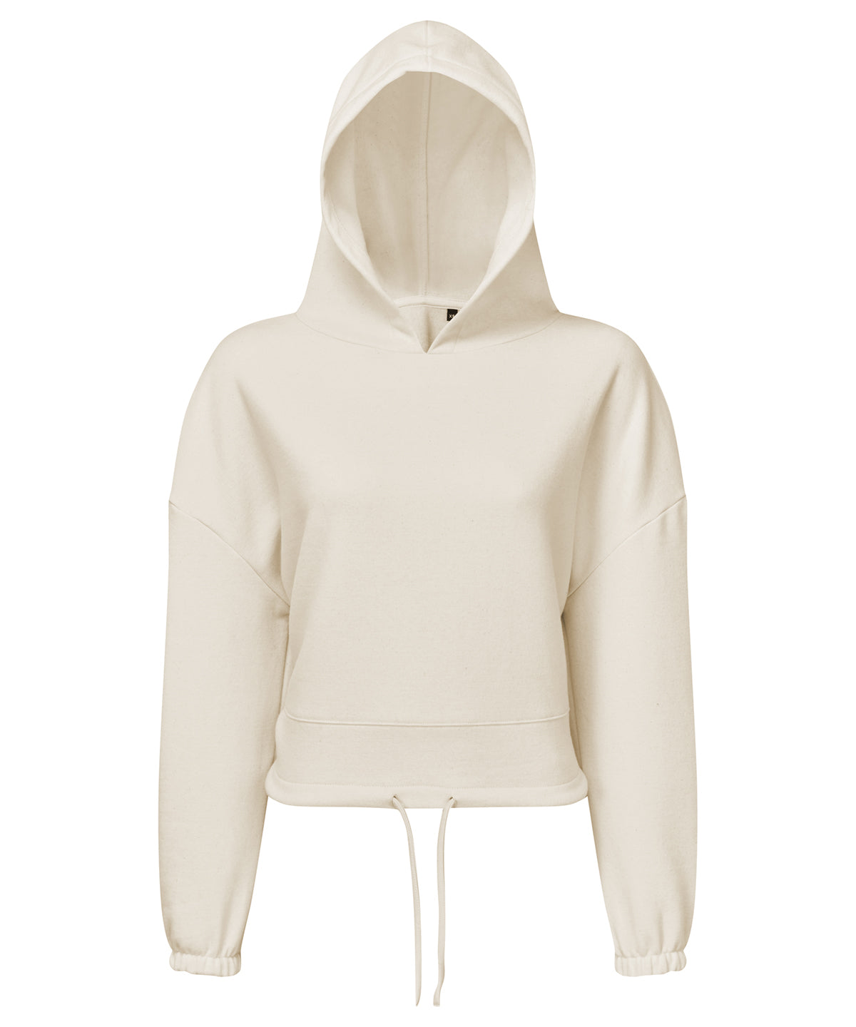 TriDri Women's TriDri® cropped oversize hoodie Natural