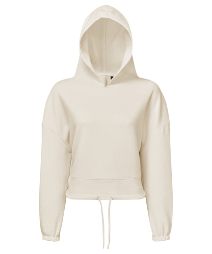TriDri Women's TriDri® cropped oversize hoodie Natural