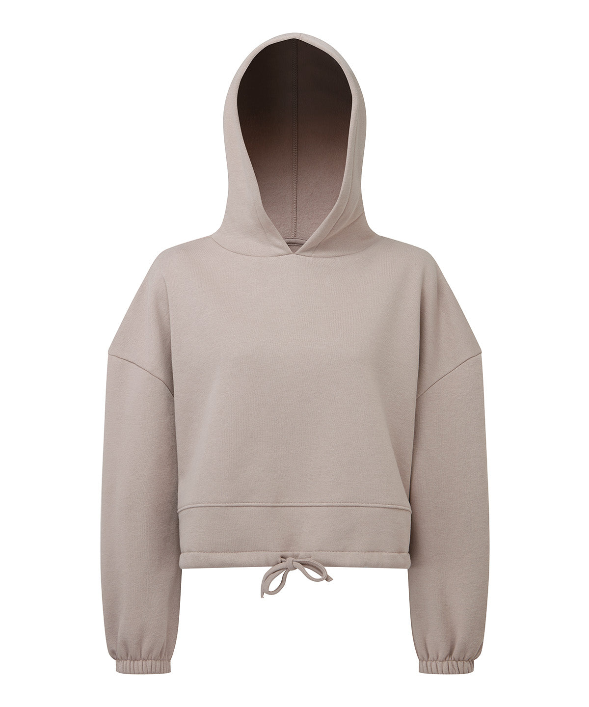 TriDri Women's TriDri® cropped oversize hoodie Stone