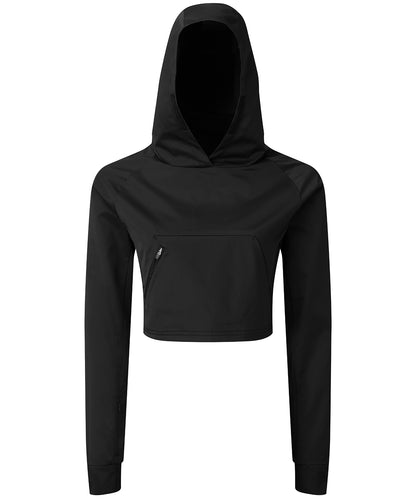 TriDri Women's TriDri® cropped jacket Black