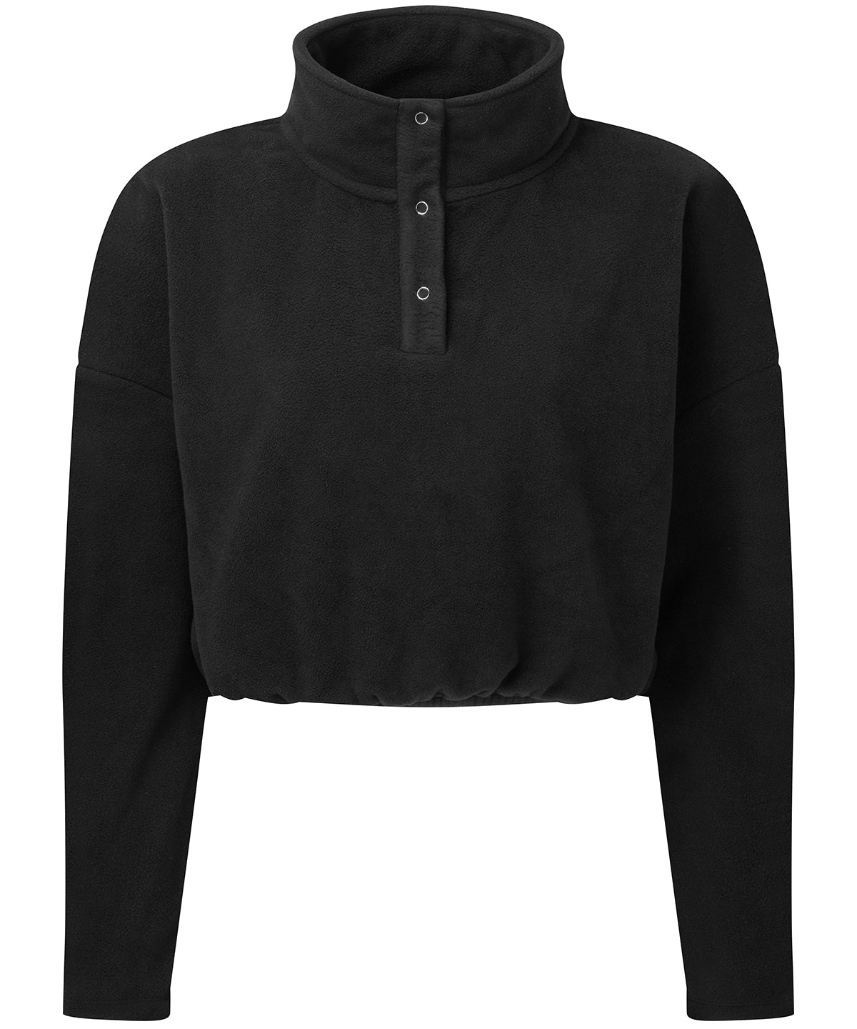 TriDri Women's TriDri® cropped fleece Black