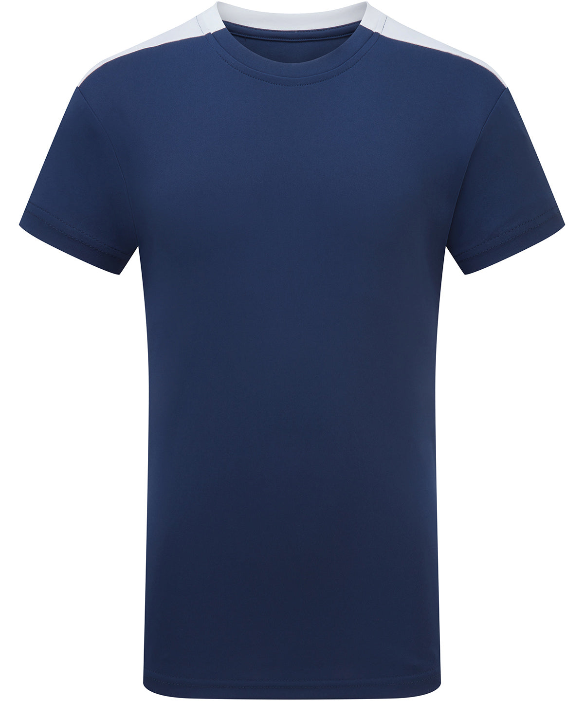 TriDri Kids TriDri® contrast performance t-shirt Navy/White