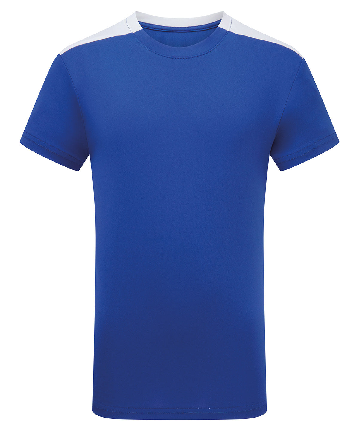 TriDri Kids TriDri® contrast performance t-shirt Royal/White