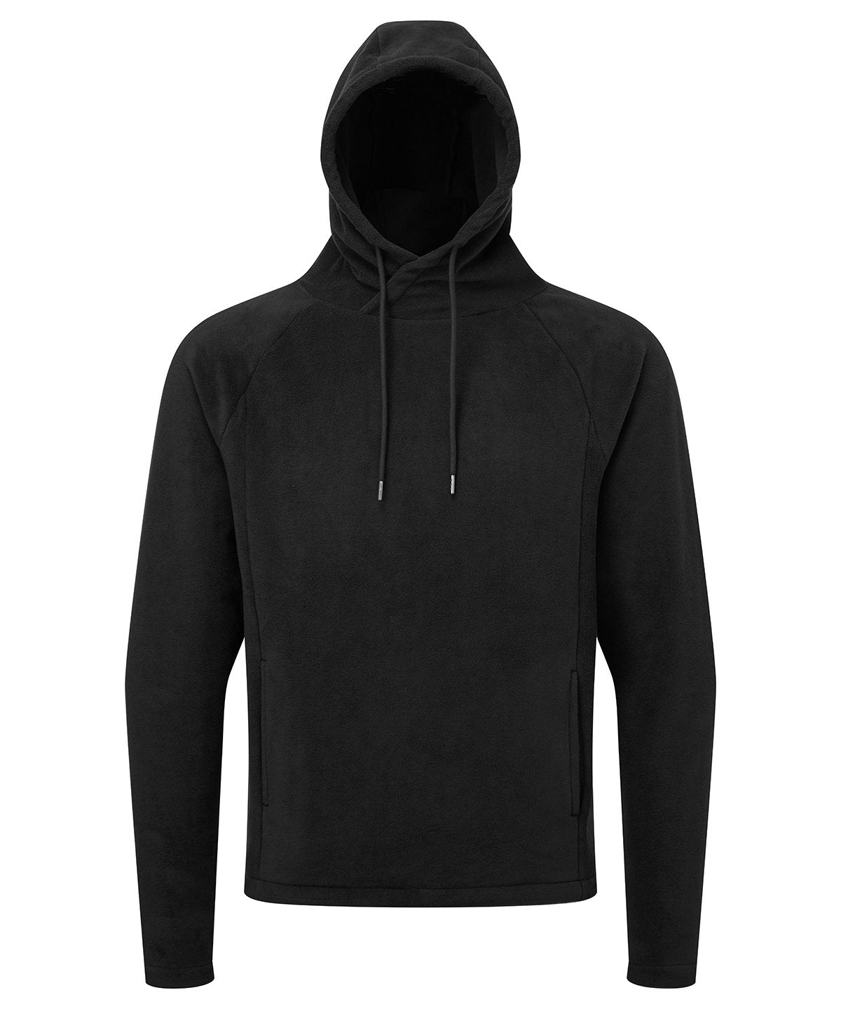TriDri Tridri® microfleece hoodie Black