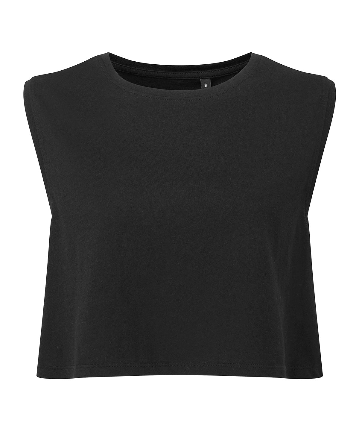 TriDri Women's TriDri® organic crop tank Black
