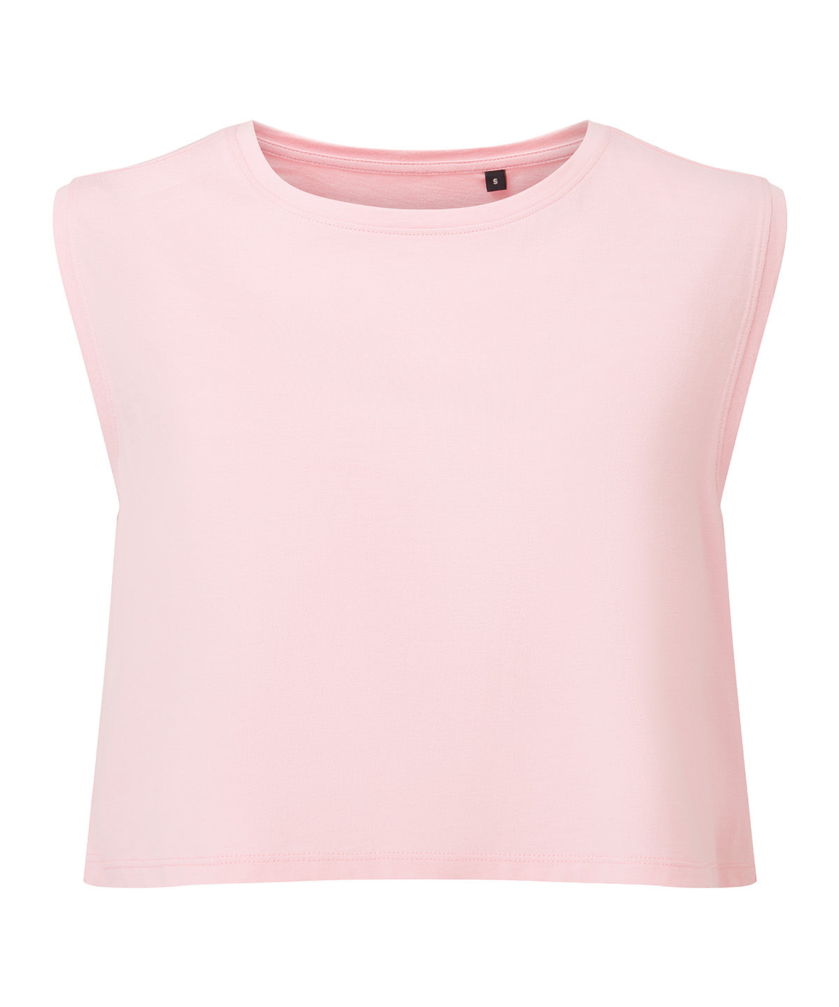 TriDri Women's TriDri® organic crop tank Light Pink