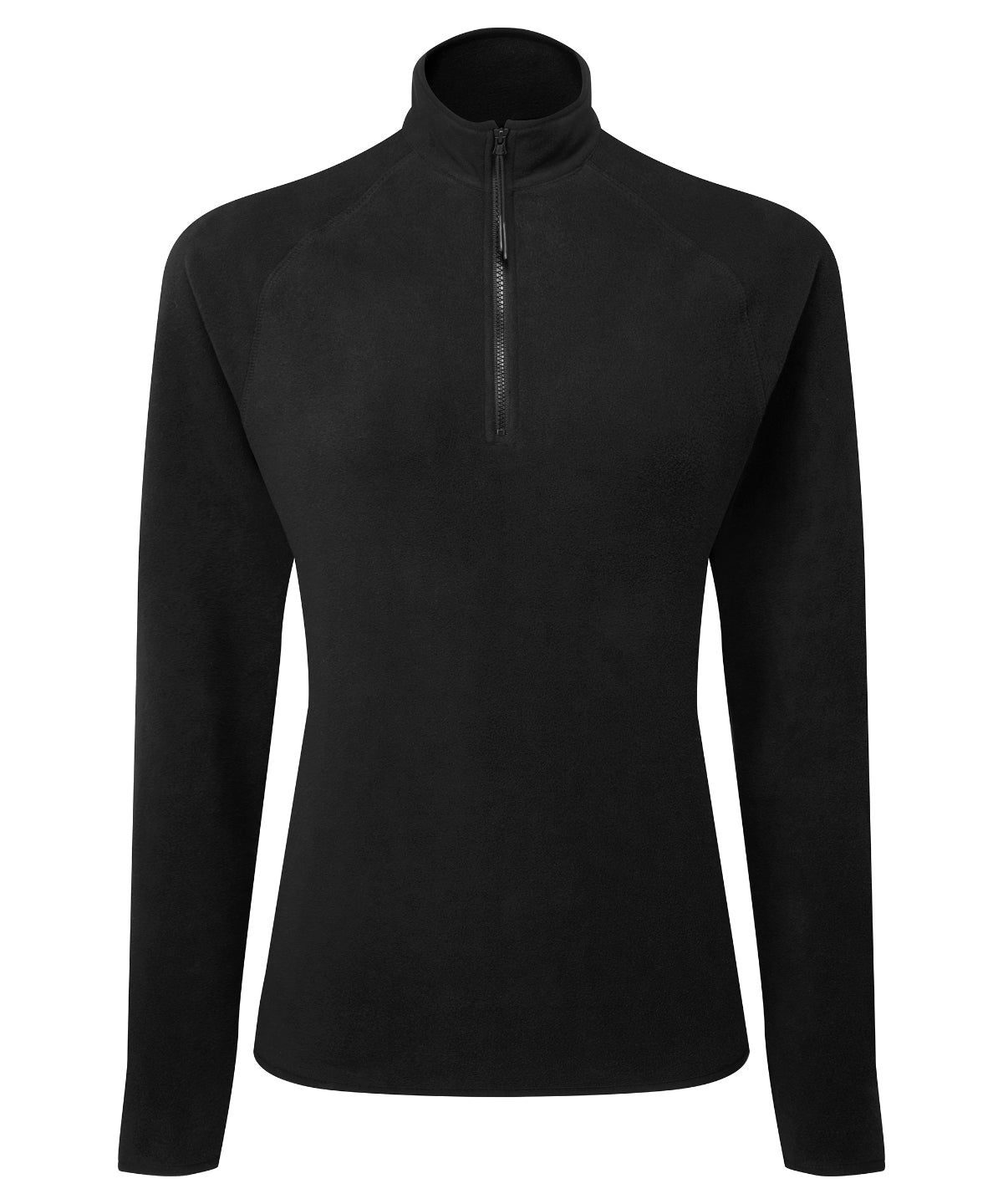 TriDri Women's TriDri® elements active fitted fleece Black