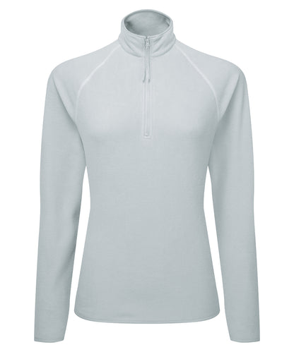 TriDri Women's TriDri® elements active fitted fleece Cool Grey