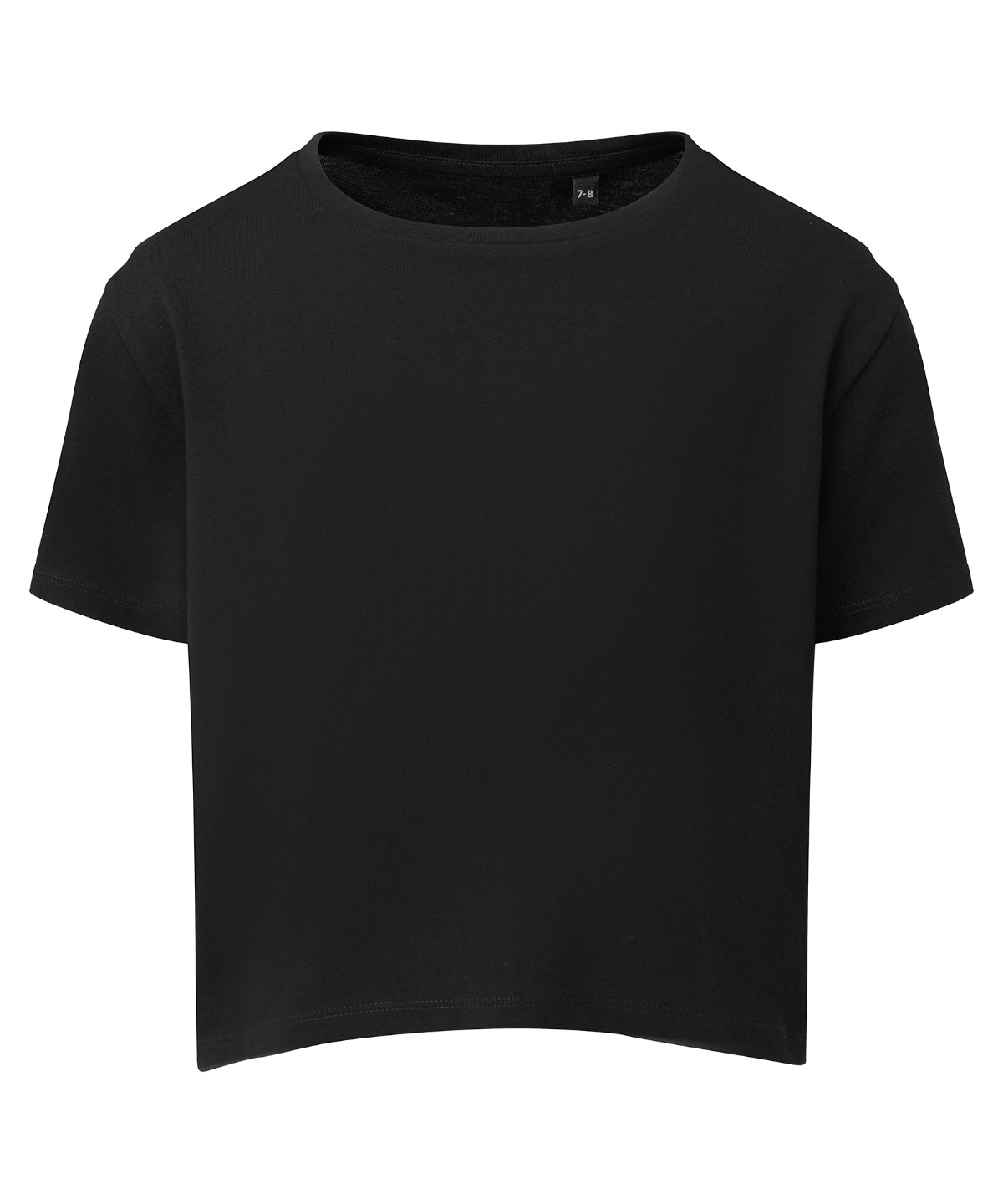 TriDri Kids TriDri® boxy tee Black