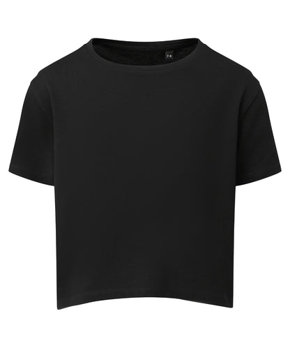 TriDri Kids TriDri® boxy tee Black