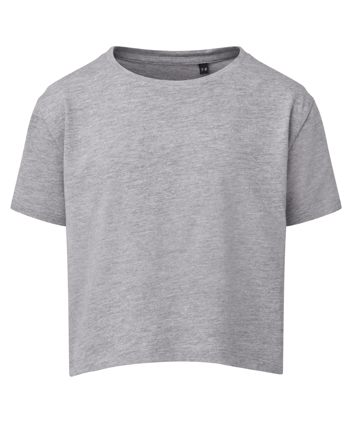 TriDri Kids TriDri® boxy tee Heather Grey