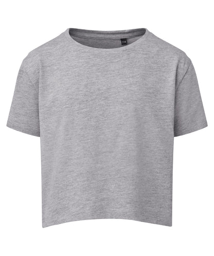 TriDri Kids TriDri® boxy tee Heather Grey