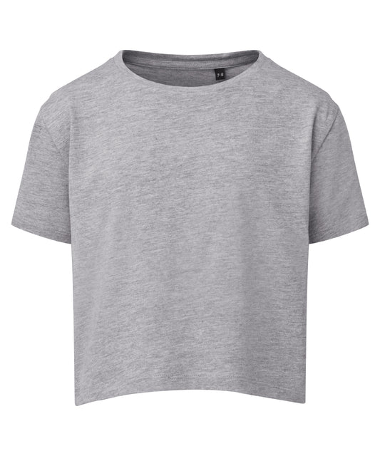 TriDri Kids TriDri® boxy tee Heather Grey