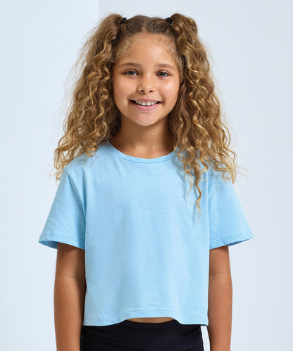 TriDri Kids TriDri® boxy tee Black